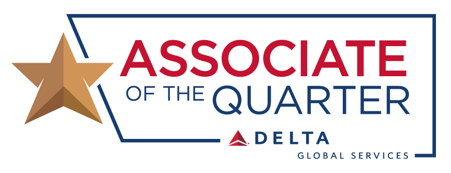 Associate of the Quarter logo