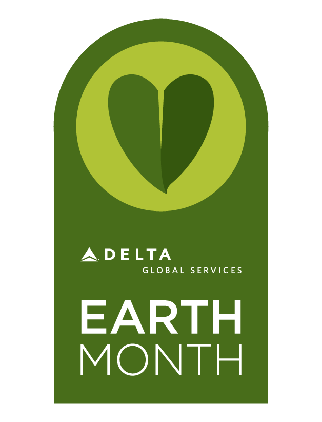 DGS Earth Month logo